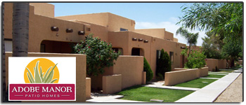 The Adobe Manor Patio Home Condominiums, Near Westgate in Phoenix's West Valley