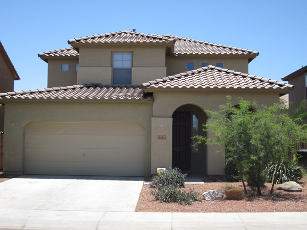 Front: Laveen, AZ 4 bd house for lease