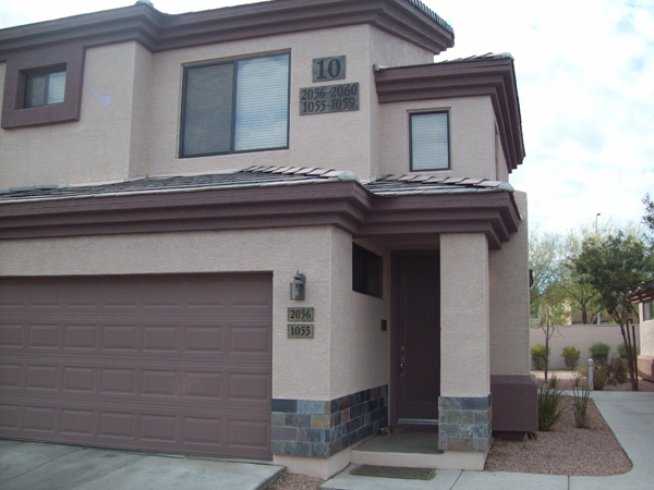 2 Bedroom Townhouse for Rent in Chandler at The Bridges at Ocotillo