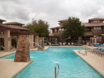 2 bedroom condo at the Edge at Grayhawk in North Scottsdale, Rental.